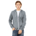 BELLA+CANVAS  Unisex Sponge Fleece Full-Zip Hoodie. BC3739