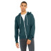 BELLA+CANVAS  Unisex Sponge Fleece Full-Zip Hoodie. BC3739