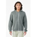 BELLA+CANVAS  Unisex Sponge Fleece Full-Zip Hoodie. BC3739