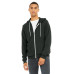 BELLA+CANVAS  Unisex Sponge Fleece Full-Zip Hoodie. BC3739