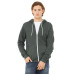 BELLA+CANVAS  Unisex Sponge Fleece Full-Zip Hoodie. BC3739