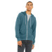 BELLA+CANVAS  Unisex Sponge Fleece Full-Zip Hoodie. BC3739