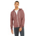 BELLA+CANVAS  Unisex Sponge Fleece Full-Zip Hoodie. BC3739