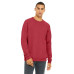 BELLA+CANVAS Unisex Sponge Fleece Raglan Sweatshirt. BC3901 BELLA+CANVAS Unisex Sponge Fleece Raglan Sweatshirt. BC3901