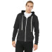 BELLA+CANVAS  Unisex Triblend Sponge Fleece Full-Zip Hoodie. BC3909