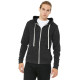 BELLA+CANVAS  Unisex Triblend Sponge Fleece Full-Zip Hoodie. BC3909