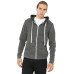 BELLA+CANVAS  Unisex Triblend Sponge Fleece Full-Zip Hoodie. BC3909