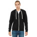 BELLA+CANVAS  Unisex Triblend Sponge Fleece Full-Zip Hoodie. BC3909
