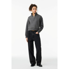 BELLA+CANVAS Women's 10-Ounce 1/2-Zip Pullover BC4540