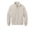 BELLA+CANVAS Unisex 10-Ounce Heavyweight 1/2-Zip Sweatshirt BC4740