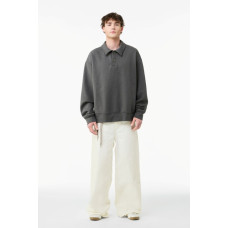 BELLA+CANVAS Unisex 10-Ounce Polo Sweatshirt BC4741