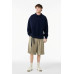 BELLA+CANVAS Unisex 10-Ounce Polo Sweatshirt BC4741
