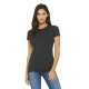 BELLA+CANVAS  Women's Slim Fit Tee. BC6004