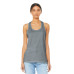 BELLA+CANVAS  Women's Jersey Racerback Tank. BC6008