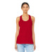 BELLA+CANVAS  Women's Jersey Racerback Tank. BC6008