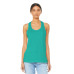 BELLA+CANVAS  Women's Jersey Racerback Tank. BC6008