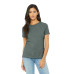 BELLA+CANVAS Women's Relaxed CVC Tee BC6400CVC