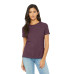 BELLA+CANVAS Women's Relaxed CVC Tee BC6400CVC