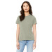BELLA+CANVAS  Women's Relaxed Jersey Short Sleeve Tee. BC6400