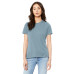 BELLA+CANVAS  Women's Relaxed Jersey Short Sleeve Tee. BC6400