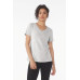 BELLA+CANVAS Women's Relaxed Heather CVC V-Neck Tee BC6405CVC