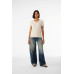 BELLA+CANVAS Women's Relaxed Heather CVC V-Neck Tee BC6405CVC