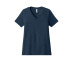 BELLA+CANVAS Women's Relaxed Heather CVC V-Neck Tee BC6405CVC