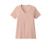 BELLA+CANVAS Women's Relaxed Heather CVC V-Neck Tee BC6405CVC