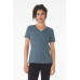BELLA+CANVAS Women's Relaxed Heather CVC V-Neck Tee BC6405CVC