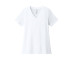 BELLA+CANVAS Women's Relaxed Heather CVC V-Neck Tee BC6405CVC