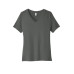 BELLA+CANVAS  Women's Relaxed Jersey Short Sleeve V-Neck Tee. BC6405