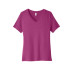 BELLA+CANVAS  Women's Relaxed Jersey Short Sleeve V-Neck Tee. BC6405