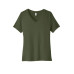 BELLA+CANVAS  Women's Relaxed Jersey Short Sleeve V-Neck Tee. BC6405
