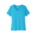 BELLA+CANVAS  Women's Relaxed Jersey Short Sleeve V-Neck Tee. BC6405