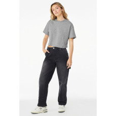 BELLA+CANVAS Women's Jersey Crop Tee BC6482