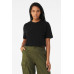 BELLA+CANVAS Women's Jersey Crop Tee BC6482