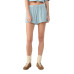 BELLA+CANVAS Women's Heavyweight Garment-Dyed Short BC6824GD