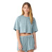 BELLA+CANVAS Women's Heavyweight Garment-Dyed Cropped Tee BC6882GD