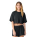 BELLA+CANVAS Women's Heavyweight Garment-Dyed Cropped Tee BC6882GD