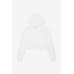 BELLA+CANVAS  Women's Sponge Fleece Cropped Fleece Hoodie. BC7502