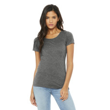 BELLA+CANVAS  Women's Triblend Short Sleeve Tee. BC8413
