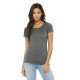 BELLA+CANVAS  Women's Triblend Short Sleeve Tee. BC8413