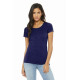 BELLA+CANVAS  Women's Triblend Short Sleeve Tee. BC8413