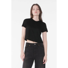 BELLA+CANVAS Women's Flowy Cropped Tee BC8882