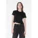 BELLA+CANVAS Women's Flowy Cropped Tee BC8882