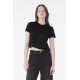 BELLA+CANVAS Women's Flowy Cropped Tee BC8882