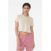 BELLA+CANVAS Women's Flowy Cropped Tee BC8882