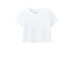 BELLA+CANVAS Women's Flowy Cropped Tee BC8882