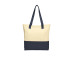 Port Authority Colorblock Cotton Tote. BG414