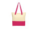 Port Authority Colorblock Cotton Tote. BG414